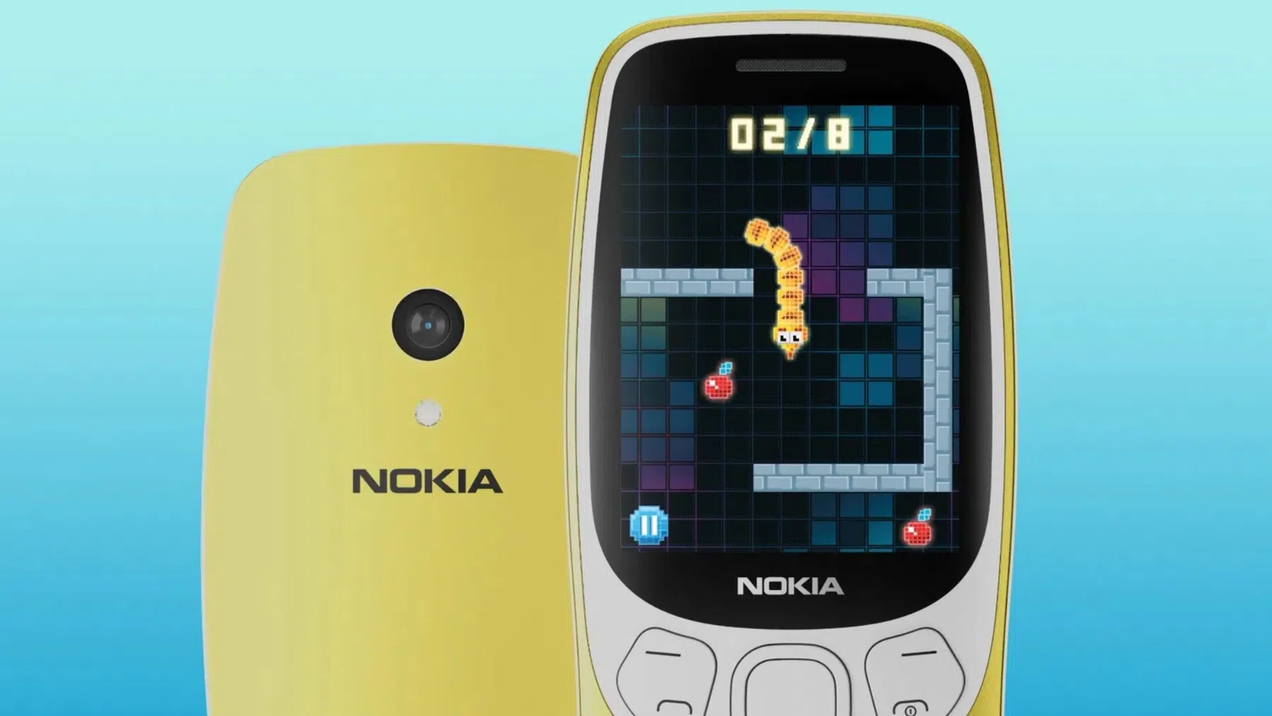 Nokia 3210 dumbphone